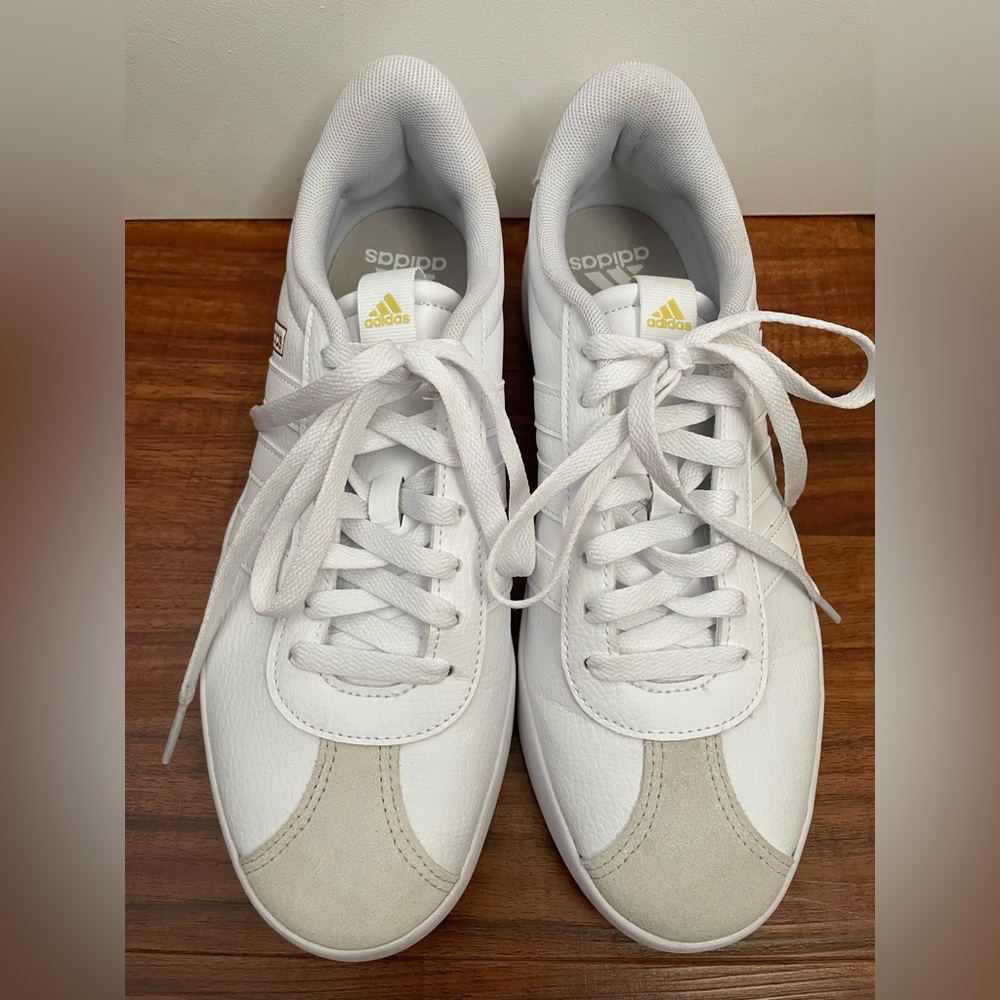 Like New Adidas VL Court 3.0 Shoes - Picture 2 of 7